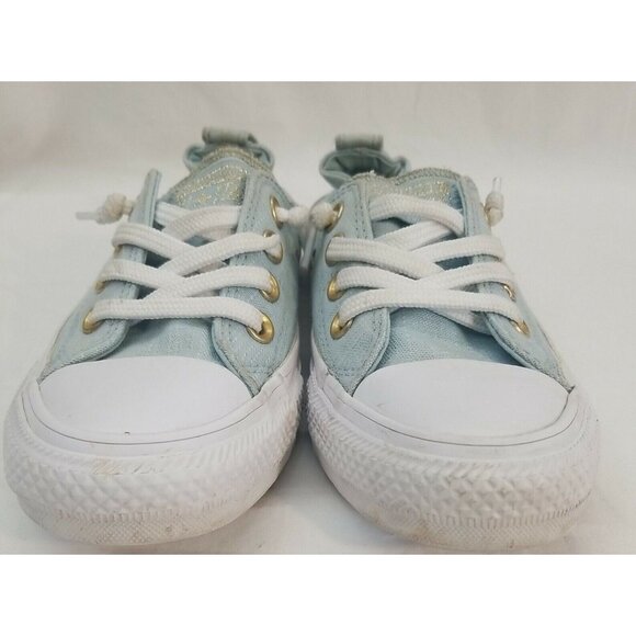 ✅Womens Converse Chuck Taylor All Star Sneakers Sz 5 Slip-on Shoreline Shoe CTAS - Picture 6 of 12